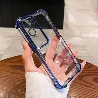 เคสใส กันกระแทก สำหรับ Vivo Y31 5G Y21D Y19s Y04 Y29S V29 Y200 V29EY100 Y29 V27 V27Pro… รูปที่ 3