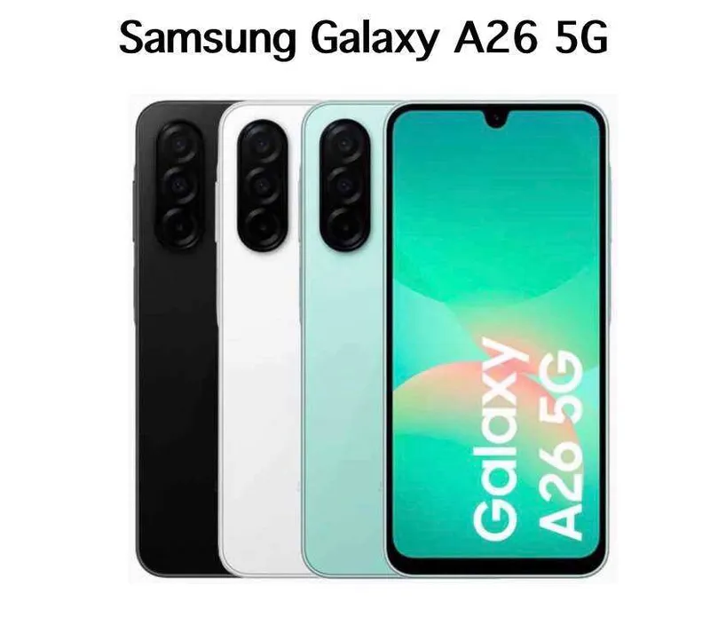 Samsung Galaxy A26 5g Ram8Gb/Rom256Gb Genuine, Brand New, Clearance Stock. Products…