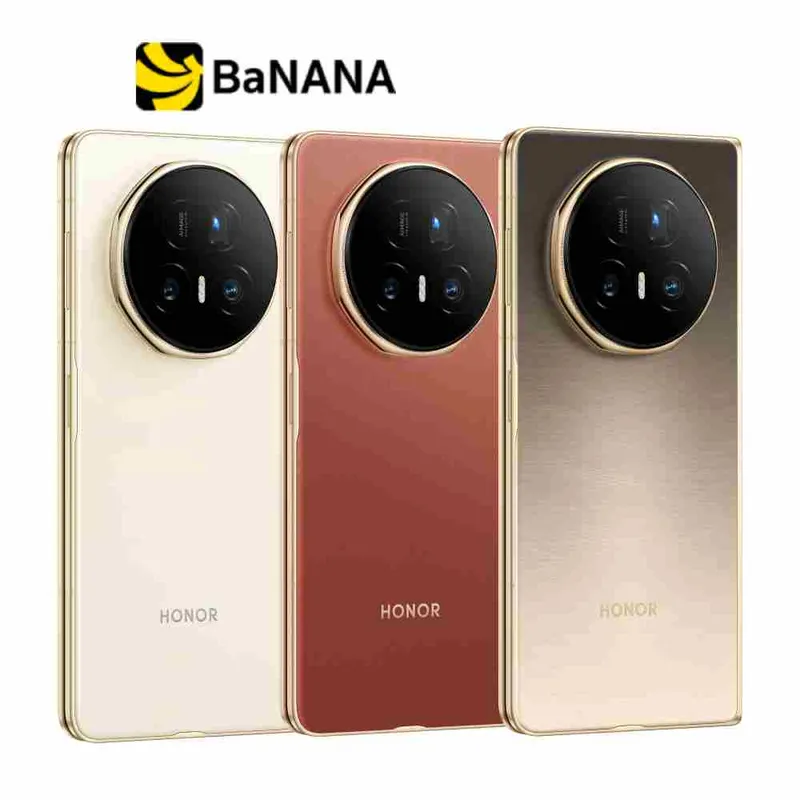 HONOR Magic V5 สมาร์ทโฟนจอพับบางเบา แบตอึด กันน้ำกล้องเทพ by Banana IT