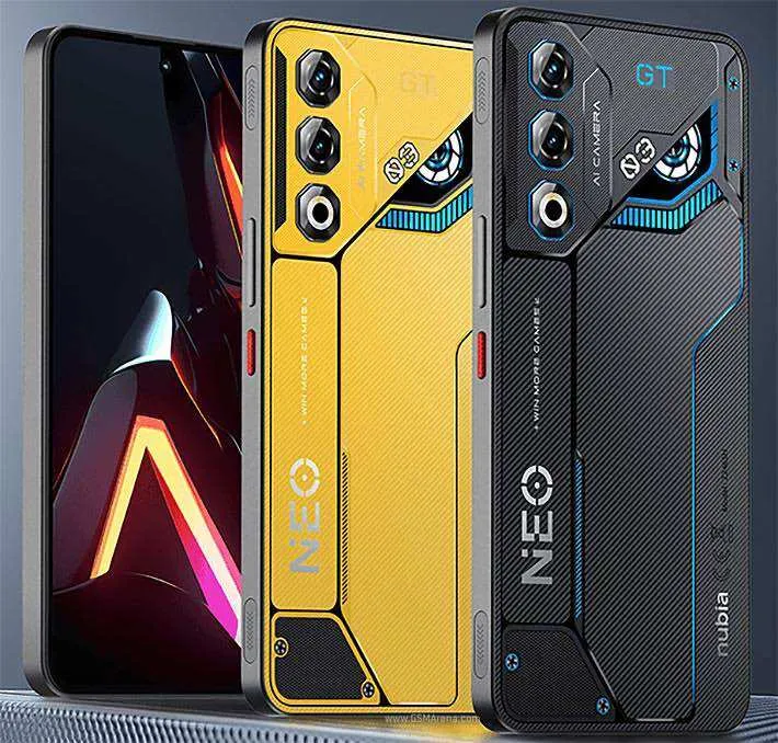 Nubia Neo 3 Gt 5g - Nubia 6.8-Inch Screen 12+256Gb 50Mp + 2Mp Dual Camera Li-Pol 6000…