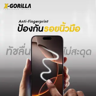 X-GORiLLA ฟิล์มกระจก เกรดพรีเมี่ยม รุ่น MAGIC-APPแบบใสและแบบกันเสือก สำหรับไอโฟนทุกรุ่น… รูปที่ 2