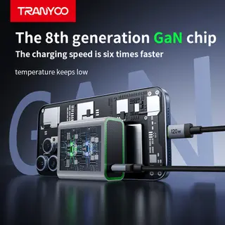 TRANYOO GaNซุปเปอร์ชาร์จเจอร์ 120W… รูปที่ 3