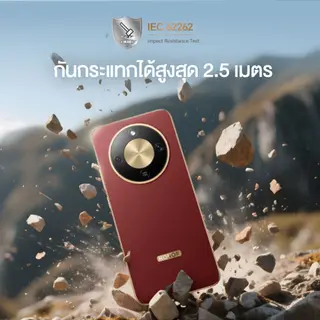 HONOR X9d 5G (12+256GB) โทรศัพท์มือถือ ถึกทน หน้าจอ 6.79 นิ้ว | กล้อง 108MP | กันฝุ่น… รูปที่ 3