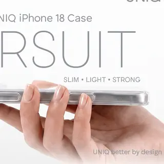 UNIQ Airsuit เคสไอโฟน สำหรับ iPhone 18 Pro/18 Pro Max (วงแหวน MagClick ) เคสโทรศัพท์ รูปที่ 3