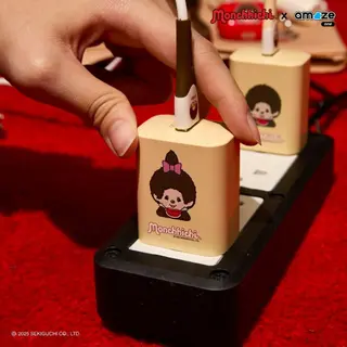 Amaze one Monchhichi Charger ชุดชาร์จไทป์ซี Type C ชาร์จเร็ว 25W ลายลิขสิทธิ์แท้มอนชิชิ… รูปที่ 2
