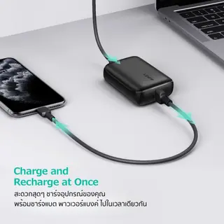 AUKEY PB-N83S พาวเวอร์แบงค์ชาร์จเร็ว 10,000 mAh ขนาดเล็ก ชาร์จเร็วด้วย PD20W SCP22.5W รูปที่ 3