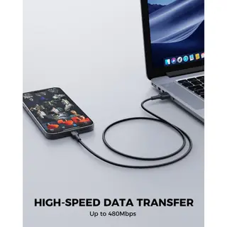 AUKEY สายชาร์จเร็วไอโฟน 8-14 Series Lightning Cable MFi Certified 0.9m | CB-BAL7 รูปที่ 3