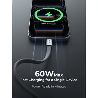 AUKEY สายชาร์จแม่เหล็ก USB-C 60W/140W/240W PD Fast Charge รุ่น CB-DCC075 / DCC145 / DCC251 รูปที่ 2