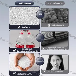 ท่อน้ำทิ้งเครื่องซักผ้า ท่อน้ำเสียเครื่องซักผ้า 1.5-8 เมตร อ่างล้างจาน ท่อน้ำทิ้ง… รูปที่ 3