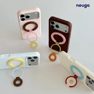 NEUGA Ringo Stand ขาตั้งวงแหวน ที่ตั้งมือถือ แม่เหล็ก ไม้เซลฟี่ griptok ขาตั้งโทรศัพท์… รูปที่ 3